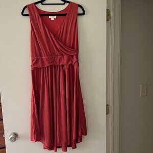 Maeve v-neck wrap dress